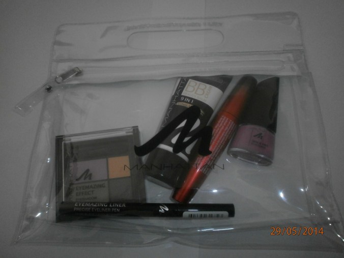 Manhattan in Handy Travel Pack
