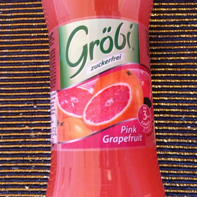 Gröbi Pink Grapefruit